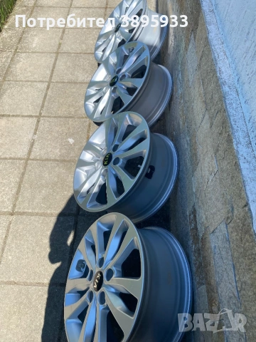 Оригинални джанти на Kia Hyundai 16”, снимка 5 - Гуми и джанти - 54876438