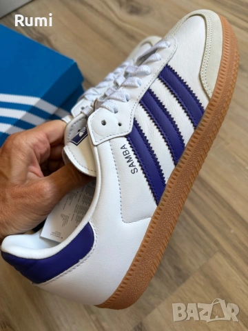Нови оригинални маратонки Adidas Samba! 41,42 н, снимка 6 - Маратонки - 54724365