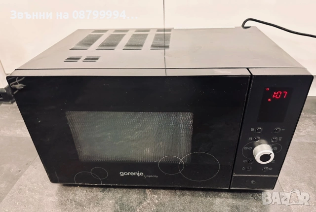микровълнова печка Gorenje SMO 23 DGB, снимка 4 - Микровълнови - 51619487