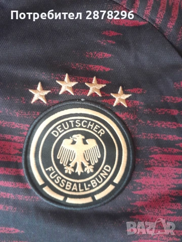 Germany adidas t-shirt, снимка 5 - Футбол - 54670464
