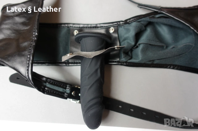 BDSM ново мъжко кожено бельо с регулация на размера, снимка 9 - Бельо - 53990942