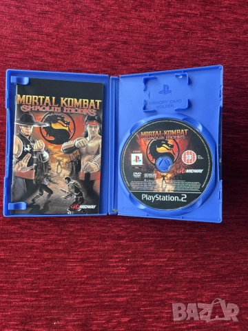 PlayStation 2 Mortal Kombat shaolin monks, снимка 2 - Игри за PlayStation - 55309891