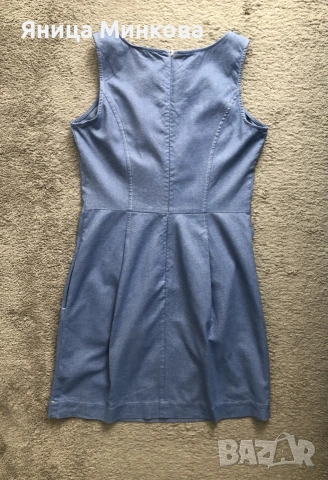 Дамска рокля Tommy Hilfiger, снимка 4 - Рокли - 55170279