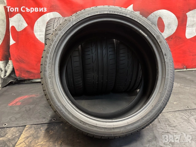 225 40 18 / 245 35 18, Летни гуми, Bridgestone PotenzaS001, 4 броя, снимка 7 - Гуми и джанти - 54948330