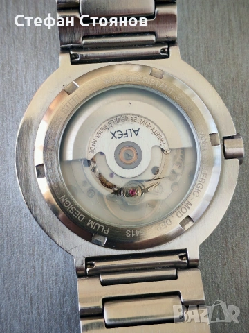 Швейцарски часовник-Alfex, снимка 5 - Мъжки - 54556919