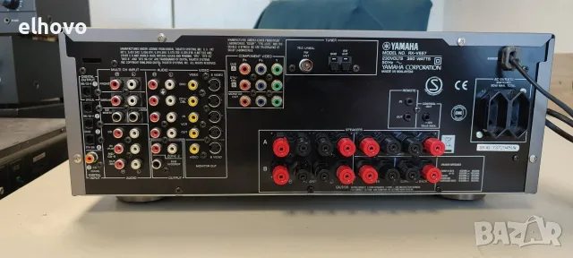 Ресивър Yamaha RX-V557, снимка 9 - Ресийвъри, усилватели, смесителни пултове - 55615032