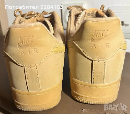 Кецове Nike Air Force 1, снимка 5 - Кецове - 55436958
