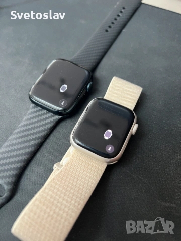 Apple Watch 7 Series, 45mm и 41mm