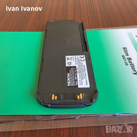 Оригинална батерия Nokia BBT-3S Slim Battery 600mAh, снимка 3 - Nokia - 54582826