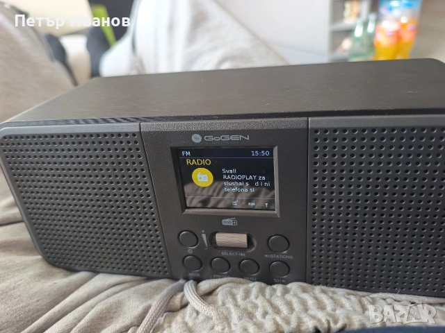 Радио 'GoGEN ' stereo , снимка 4 - Радиокасетофони, транзистори - 54944906