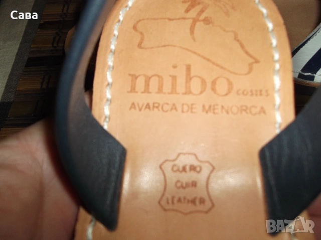 Сандали MIBO de Menorca, снимка 3 - Сандали - 55253721