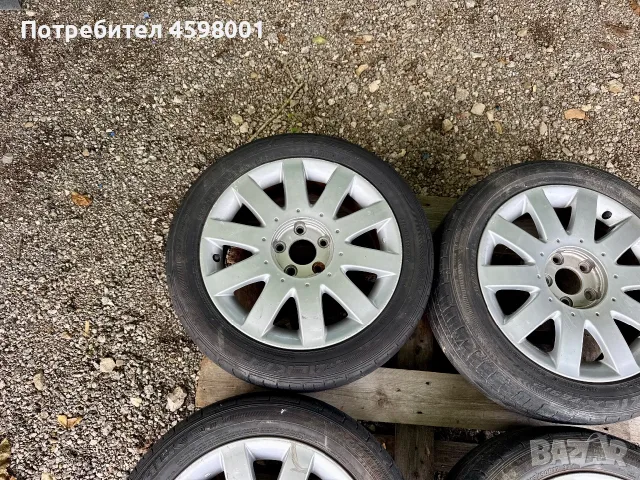 4бр.Алуминиеви джанти 17цола 5x114.3 за Renault Trafic,Kangoo,Opel Vivaro,Nissan,Qashqai,Juke,Duster, снимка 7 - Гуми и джанти - 55314856