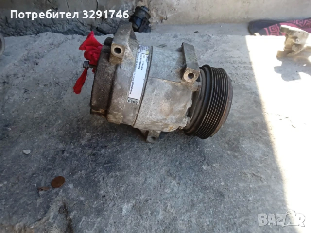 Компресор климатик за Рено Сценик 1.9 dci 102к.с 2002г 