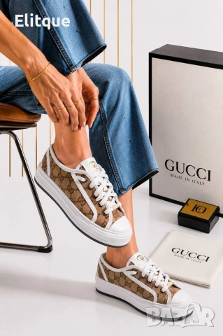 дамски кецове Christian Dior , снимка 3 - Кецове - 54623431