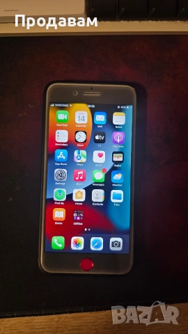 iPhone 7 Plus 256GB RED (Червен) - Батерия 100%, снимка 5 - Apple iPhone - 54905746
