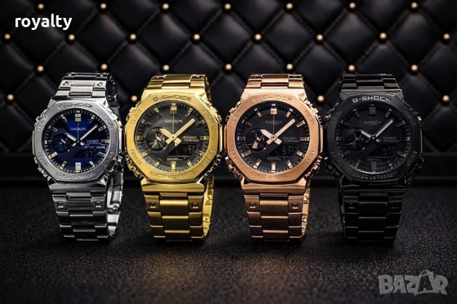 G-SHOCK Нов Мъжки Часовник Различни Цветове 