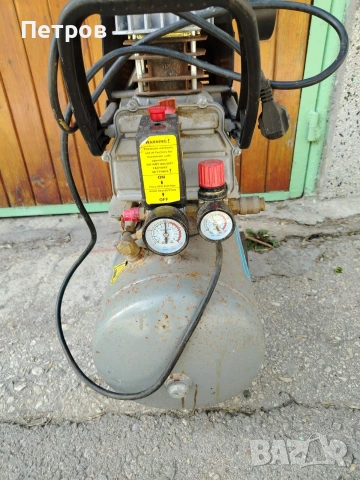 Компресор за въздух 24 литра 8 бара, снимка 7 - Компресори - 54220703
