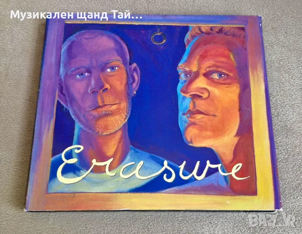 Компакт Дискове - Поп Рок: Erasure - Erasure - CD Digipack