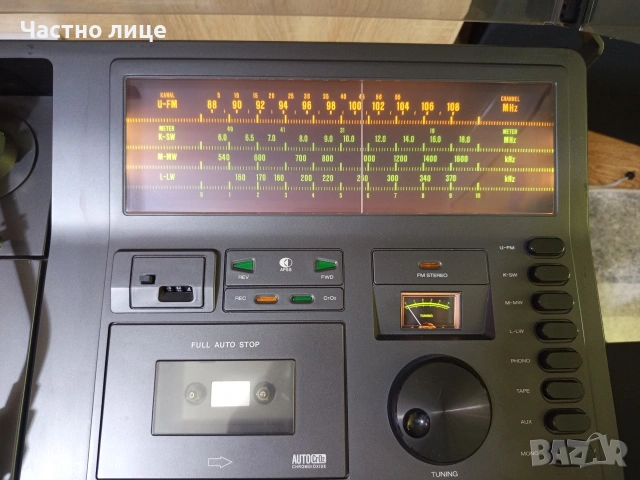 Винтидж Аудио Система"SHARP"SG-330H., снимка 4 - Аудиосистеми - 54492948