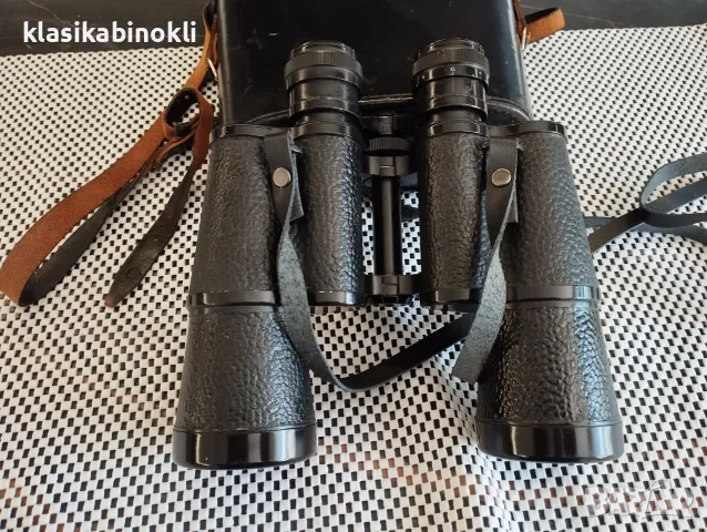 ТОП Съветски Бинокъл-БПЦ 7х50--ЗВЕЗДА--MADE IN СССР, снимка 4 - Екипировка - 55650561