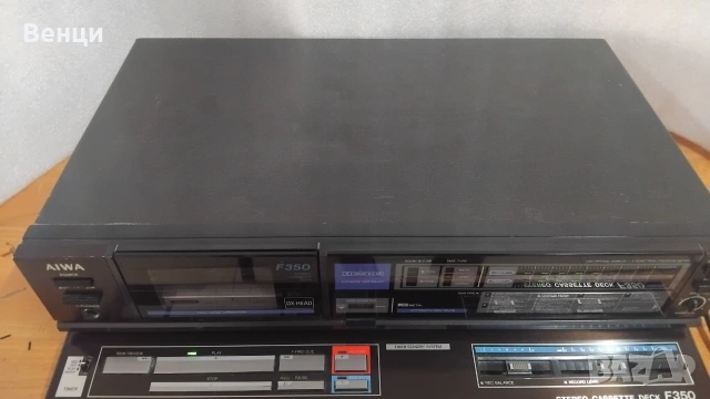 AIWA F350 касетен дек, снимка 5 - Декове - 55133361