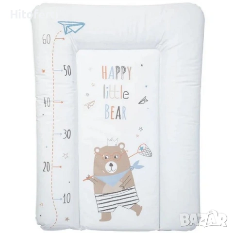 Babycalin Happy Little Bear – Подложка за повиване 50×70 см