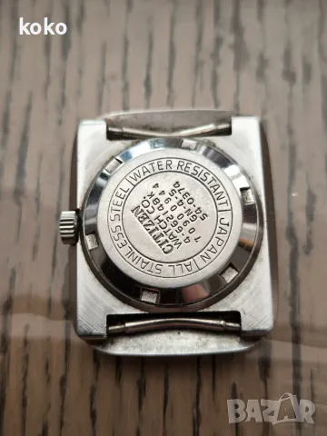 Часовник Citizen автентичен автоматичен , снимка 3 - Мъжки - 55467414