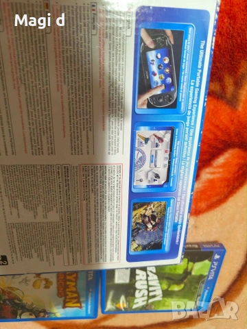 PSVITA SONY + 2 игри, снимка 4 - PlayStation конзоли - 54991630