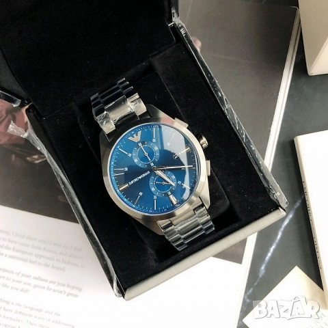 Emporio Armani AR11481 Claudio Chronograph, снимка 4 - Мъжки - 47393418
