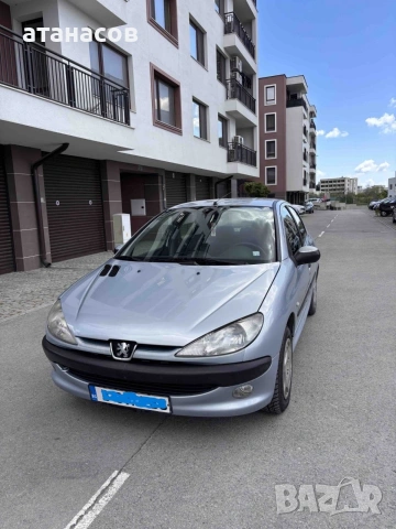 продавам Пежо 206HDI, снимка 4 - Автомобили и джипове - 54396875