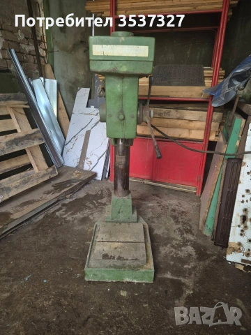 Трифазна настолна бормашина цена 350€, снимка 4 - Бормашини - 54107051