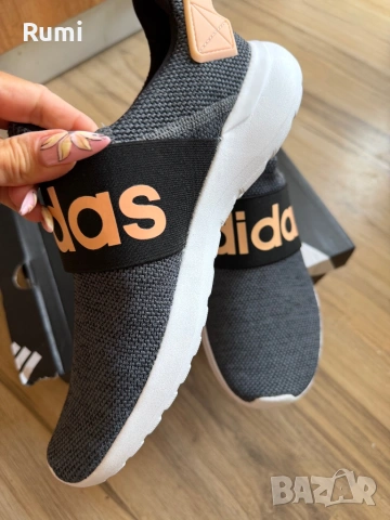 Нови оригинални маратонки adidas Lite Racer Adapt Cloudfoam ! 40,5 н, снимка 4 - Маратонки - 54768374