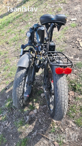 Ел.велоспед ESMASTER 20"цола , снимка 13 - Велосипеди - 54388188