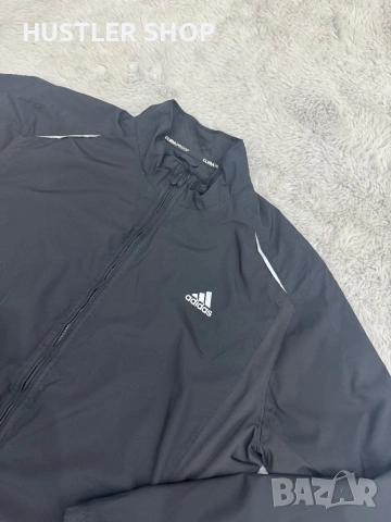 Мъжка ветровка ADIDAS CLIMAPROF. Размер XL, снимка 2 - Спортни дрехи, екипи - 54402675
