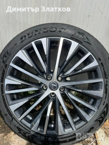 21 цола гуми с джанти 5х114,3 Lexus Лексус, снимка 2 - Гуми и джанти - 54279427