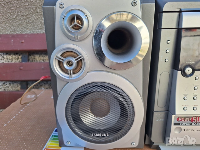 Уредба Samsung MAX-S720 хубав бас, снимка 7 - Аудиосистеми - 54306682