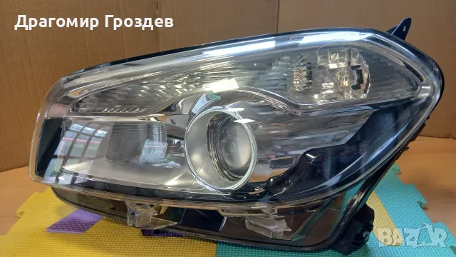 Оригинален ляв фар за NISSAN Qashqai (j10) Facelift / Нисан Кашкай (2010-2014)