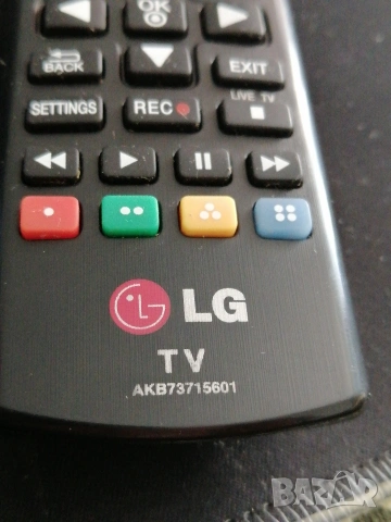 Дистанционно за телевизор LG, снимка 2 - Дистанционни - 54309296