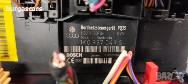 BCM комфорт модул 1K0 937 049 S VW Golf 5 1.9-105к.с. BKC, снимка 2 - Части - 54439967