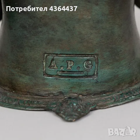 Голяма бронзова глава на елен, фонтан-чешма  от „Арт Галерия“, снимка 4 - Декорация за дома - 55473499
