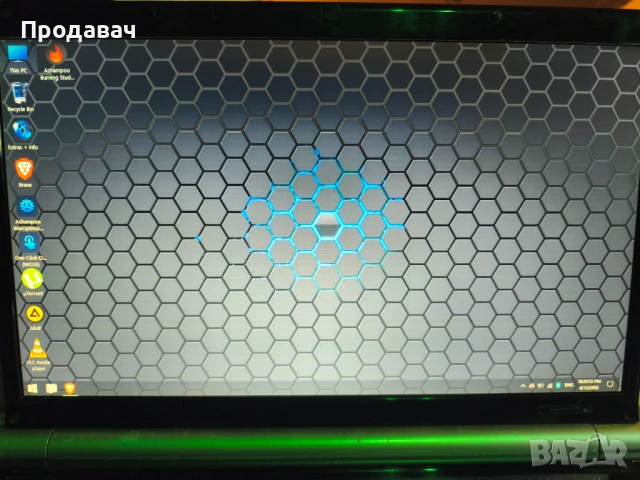 17.3",двуядрен процесор 2.0GHz,4GB RAM, 250GB HDD, снимка 3 - Лаптопи за дома - 54897779