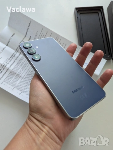 Samsung Galaxy S 25 Fe. 8/256 Като нов., снимка 5 - Samsung - 55277231