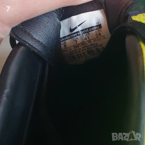Професионални футболни бутонки Nike Hypervenom Phade Fg , снимка 6 - Футбол - 54557142