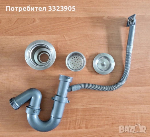 Кръгла мивка неръждавейка / алпака, снимка 4 - Други - 54584493