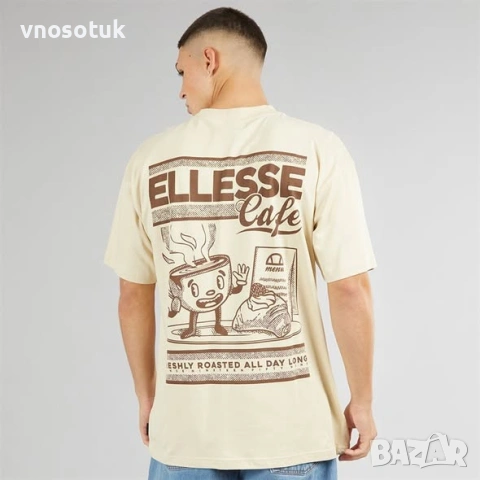 Мъжка тениска Ellesse Mulini Tee размер М, снимка 2 - Тениски - 54912526