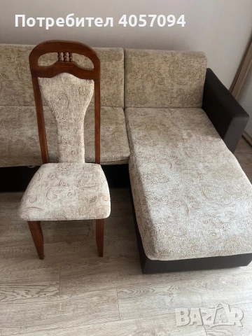 Продавам мек ъглов диван., снимка 4 - Дивани и мека мебел - 54061858