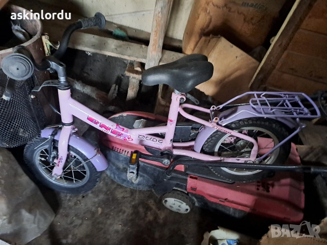 Детски велосипед 16ка без помощни колела, снимка 5 - Велосипеди - 54089135