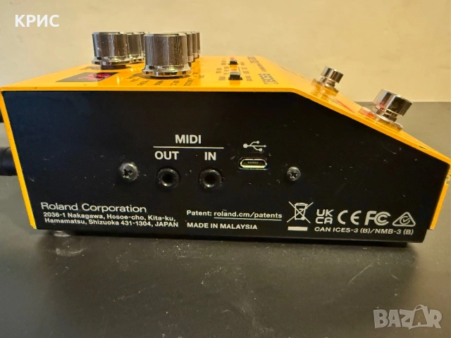 Boss OD-200 Hybrid Drive Pedal, снимка 5 - Други - 54810361