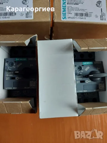 Контактори SIEMENS, снимка 6 - Резервни части за машини - 55378377