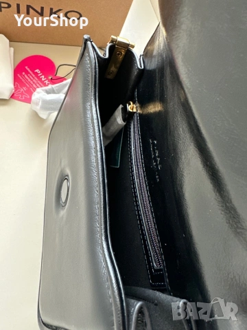 Дамска чанта Pinko Love Box Bag, снимка 7 - Чанти - 54049344